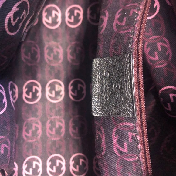 Gucci Bicolor Princy Boston Leather Bag - Picture 14 of 16